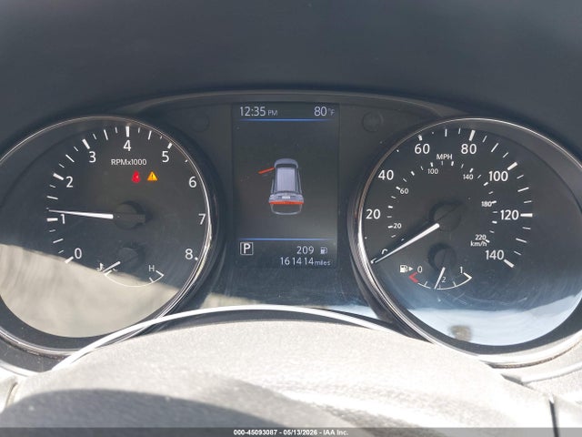 Auction sale of the 2018 Nissan Rogue Sv, vin: KNMAT2MV5JP612457, lot number: 45093087