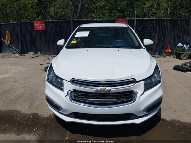 45093088 :رقم المزاد ، 1G1PE5SB8G7168068 vin ، 2016 Chevrolet Cruze Limited 1lt Auto مزاد بيع