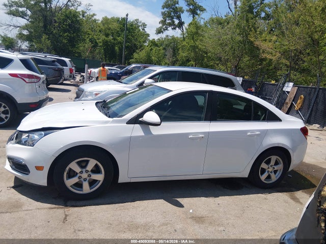 45093088 :رقم المزاد ، 1G1PE5SB8G7168068 vin ، 2016 Chevrolet Cruze Limited 1lt Auto مزاد بيع