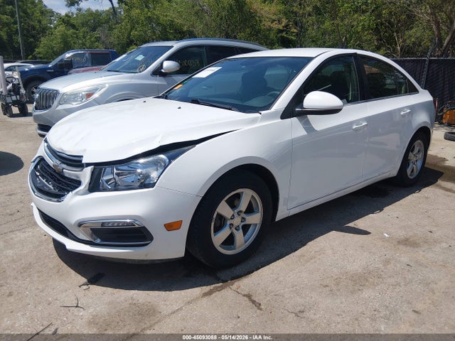 45093088 :رقم المزاد ، 1G1PE5SB8G7168068 vin ، 2016 Chevrolet Cruze Limited 1lt Auto مزاد بيع