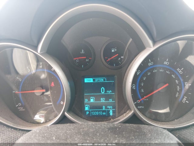 45093088 :رقم المزاد ، 1G1PE5SB8G7168068 vin ، 2016 Chevrolet Cruze Limited 1lt Auto مزاد بيع