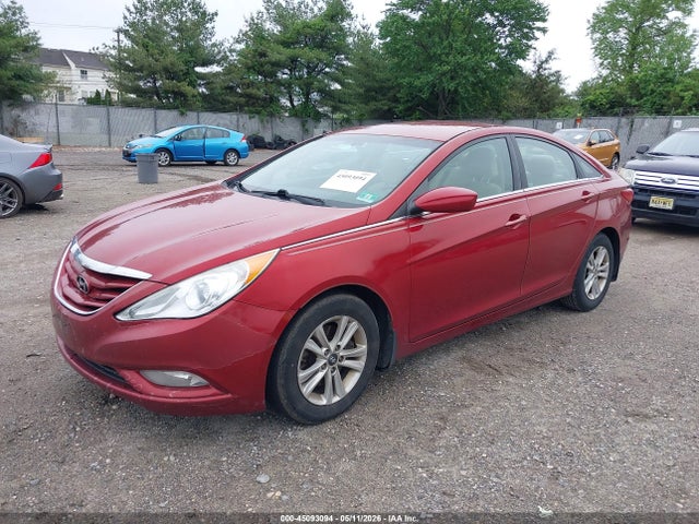 45093094 :رقم المزاد ، 5NPEB4AC1DH547075 vin ، 2013 Hyundai Sonata Gls مزاد بيع
