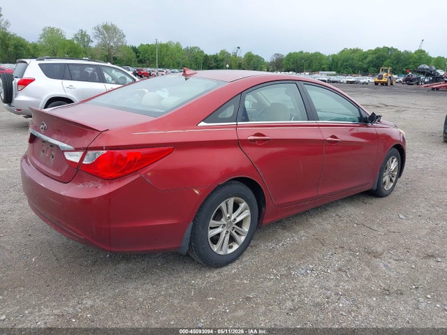 45093094 :رقم المزاد ، 5NPEB4AC1DH547075 vin ، 2013 Hyundai Sonata Gls مزاد بيع