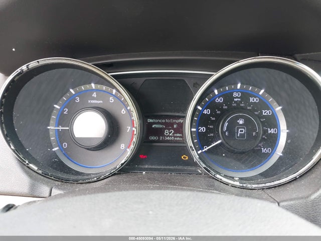 45093094 :رقم المزاد ، 5NPEB4AC1DH547075 vin ، 2013 Hyundai Sonata Gls مزاد بيع