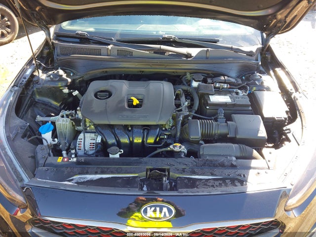 45093096 :رقم المزاد ، 3KPF34AD1ME403136 vin ، 2021 Kia Forte Gt-line مزاد بيع