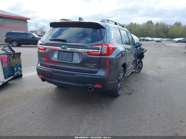 Продаж на аукціоні авто 2025 Subaru Ascent Touring 7-passenger, vin: 4S4WMAUD6S3444708, номер лоту: 45093101