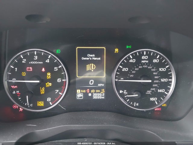 Продаж на аукціоні авто 2025 Subaru Ascent Touring 7-passenger, vin: 4S4WMAUD6S3444708, номер лоту: 45093101