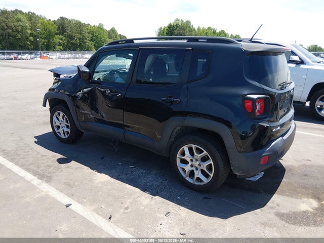 Продаж на аукціоні авто 2015 Jeep Renegade Latitude, vin: ZACCJBBTXFPB87618, номер лоту: 45093109