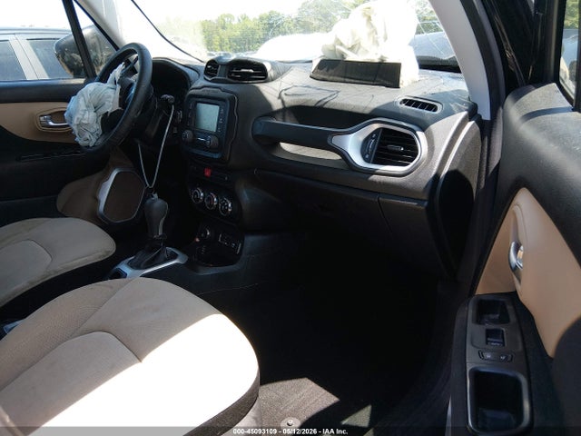 Продаж на аукціоні авто 2015 Jeep Renegade Latitude, vin: ZACCJBBTXFPB87618, номер лоту: 45093109