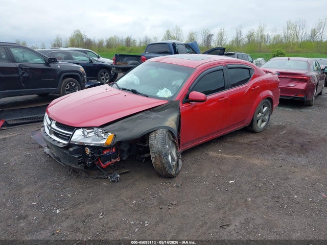 45093113 :رقم المزاد ، 1B3BD2FG2BN554094 vin ، 2011 Dodge Avenger Lux مزاد بيع