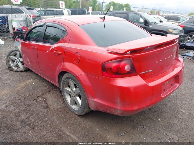 45093113 :رقم المزاد ، 1B3BD2FG2BN554094 vin ، 2011 Dodge Avenger Lux مزاد بيع