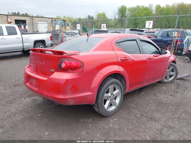 45093113 :رقم المزاد ، 1B3BD2FG2BN554094 vin ، 2011 Dodge Avenger Lux مزاد بيع