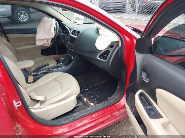45093113 :رقم المزاد ، 1B3BD2FG2BN554094 vin ، 2011 Dodge Avenger Lux مزاد بيع