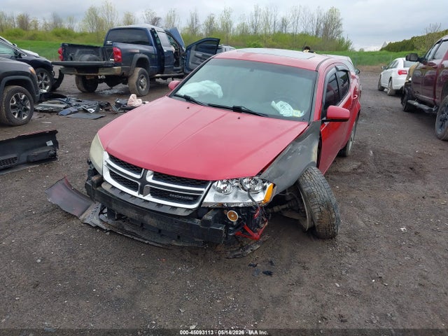 45093113 :رقم المزاد ، 1B3BD2FG2BN554094 vin ، 2011 Dodge Avenger Lux مزاد بيع