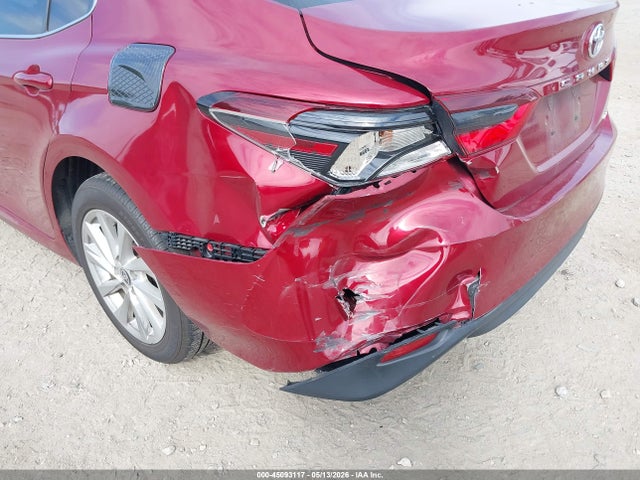 4T1C11AK9MU409124 Toyota CAMRY LE