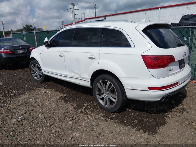 Aukcja sprzedaży 2015 Audi Q7 3.0t Premium, vin: WA1LGAFE9FD020972, numer aukcji: 45093118