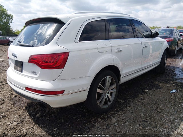 Aukcja sprzedaży 2015 Audi Q7 3.0t Premium, vin: WA1LGAFE9FD020972, numer aukcji: 45093118