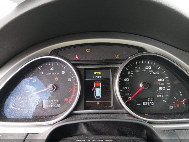 Aukcja sprzedaży 2015 Audi Q7 3.0t Premium, vin: WA1LGAFE9FD020972, numer aukcji: 45093118