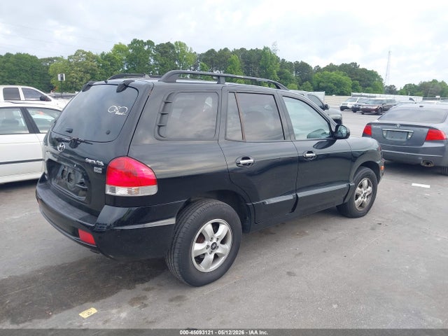 Продаж на аукціоні авто 2006 Hyundai Santa Fe Gls/limited, vin: KM8SC13E56U040116, номер лоту: 45093121