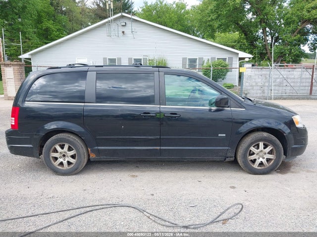 2008 Chrysler Town & Country Touring მანქანა იყიდება აუქციონზე, vin: 2A8HR54P78R782918, აუქციონის ნომერი: 45093123