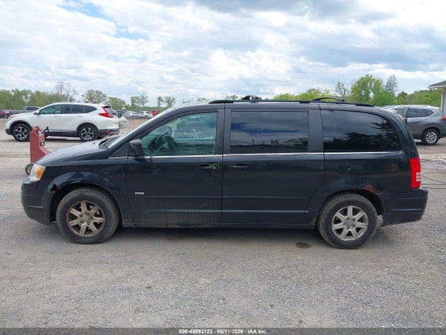 2008 Chrysler Town & Country Touring მანქანა იყიდება აუქციონზე, vin: 2A8HR54P78R782918, აუქციონის ნომერი: 45093123