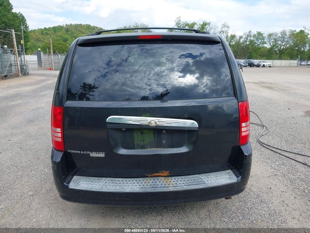 2008 Chrysler Town & Country Touring მანქანა იყიდება აუქციონზე, vin: 2A8HR54P78R782918, აუქციონის ნომერი: 45093123
