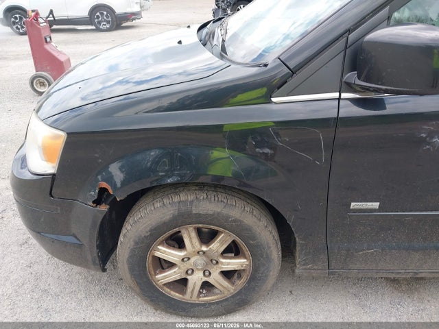 2008 Chrysler Town & Country Touring მანქანა იყიდება აუქციონზე, vin: 2A8HR54P78R782918, აუქციონის ნომერი: 45093123