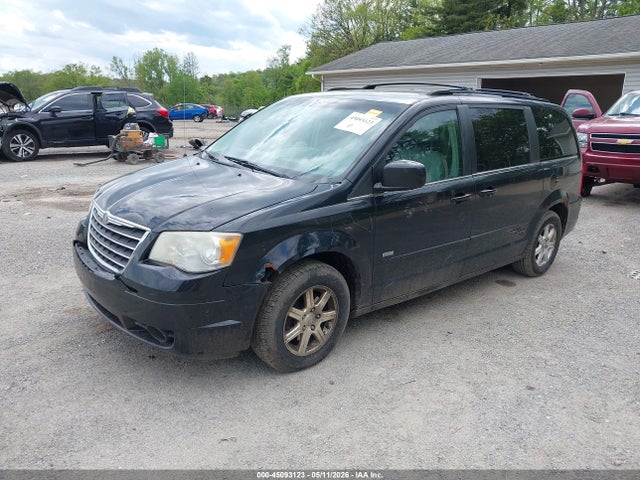 2008 Chrysler Town & Country Touring მანქანა იყიდება აუქციონზე, vin: 2A8HR54P78R782918, აუქციონის ნომერი: 45093123