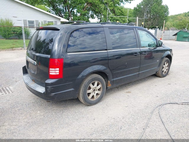 2008 Chrysler Town & Country Touring მანქანა იყიდება აუქციონზე, vin: 2A8HR54P78R782918, აუქციონის ნომერი: 45093123