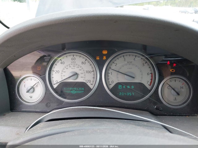 2008 Chrysler Town & Country Touring მანქანა იყიდება აუქციონზე, vin: 2A8HR54P78R782918, აუქციონის ნომერი: 45093123