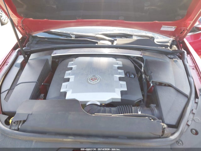 2008 Cadillac Cts Standard მანქანა იყიდება აუქციონზე, vin: 1G6DF577480138705, აუქციონის ნომერი: 45093126