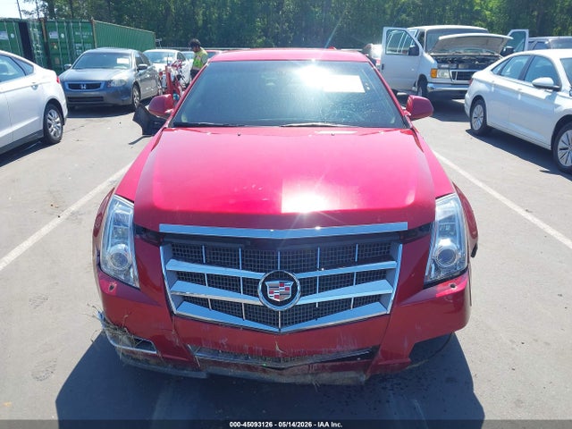 2008 Cadillac Cts Standard მანქანა იყიდება აუქციონზე, vin: 1G6DF577480138705, აუქციონის ნომერი: 45093126