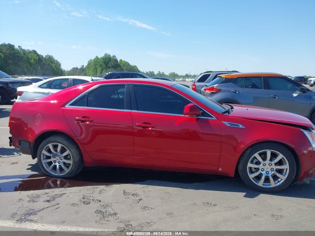 2008 Cadillac Cts Standard მანქანა იყიდება აუქციონზე, vin: 1G6DF577480138705, აუქციონის ნომერი: 45093126