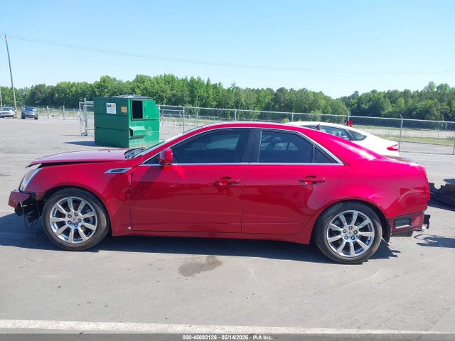 2008 Cadillac Cts Standard მანქანა იყიდება აუქციონზე, vin: 1G6DF577480138705, აუქციონის ნომერი: 45093126