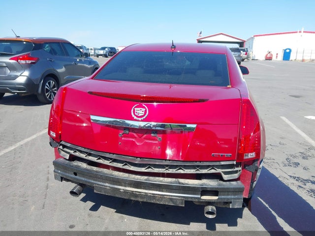 2008 Cadillac Cts Standard მანქანა იყიდება აუქციონზე, vin: 1G6DF577480138705, აუქციონის ნომერი: 45093126