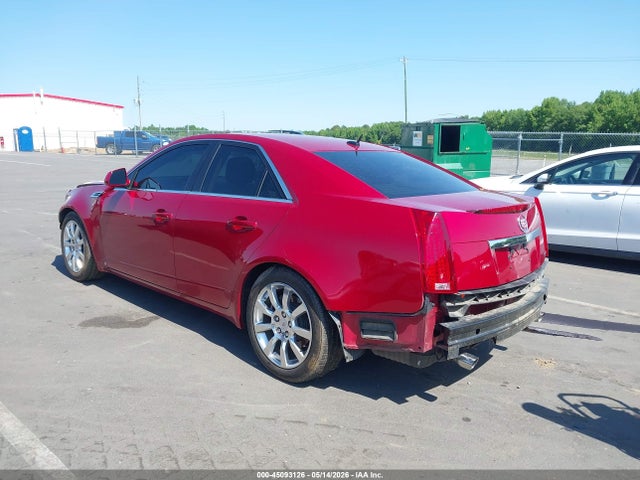 2008 Cadillac Cts Standard მანქანა იყიდება აუქციონზე, vin: 1G6DF577480138705, აუქციონის ნომერი: 45093126