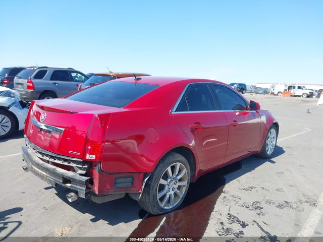 2008 Cadillac Cts Standard მანქანა იყიდება აუქციონზე, vin: 1G6DF577480138705, აუქციონის ნომერი: 45093126