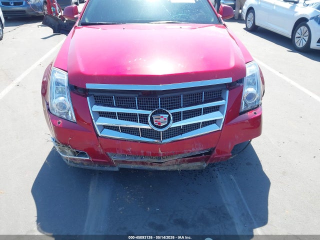2008 Cadillac Cts Standard მანქანა იყიდება აუქციონზე, vin: 1G6DF577480138705, აუქციონის ნომერი: 45093126