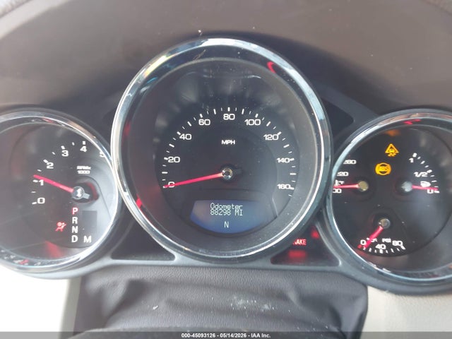 2008 Cadillac Cts Standard მანქანა იყიდება აუქციონზე, vin: 1G6DF577480138705, აუქციონის ნომერი: 45093126
