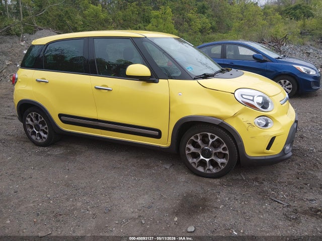 Aukcja sprzedaży 2014 Fiat 500l Trekking, vin: ZFBCFADH5EZ023653, numer aukcji: 45093127