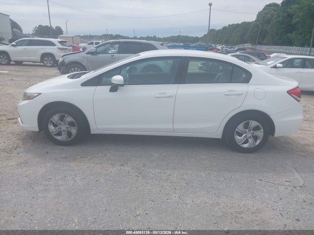 Продаж на аукціоні авто 2015 Honda Civic Lx, vin: 19XFB2F54FE004460, номер лоту: 45093129