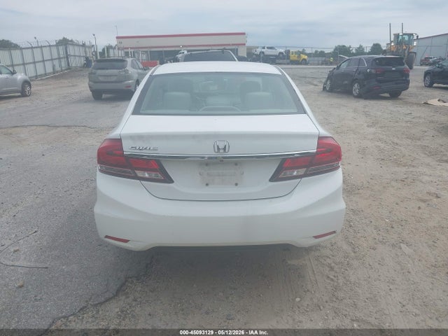 Продаж на аукціоні авто 2015 Honda Civic Lx, vin: 19XFB2F54FE004460, номер лоту: 45093129