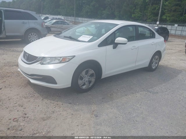 Продаж на аукціоні авто 2015 Honda Civic Lx, vin: 19XFB2F54FE004460, номер лоту: 45093129