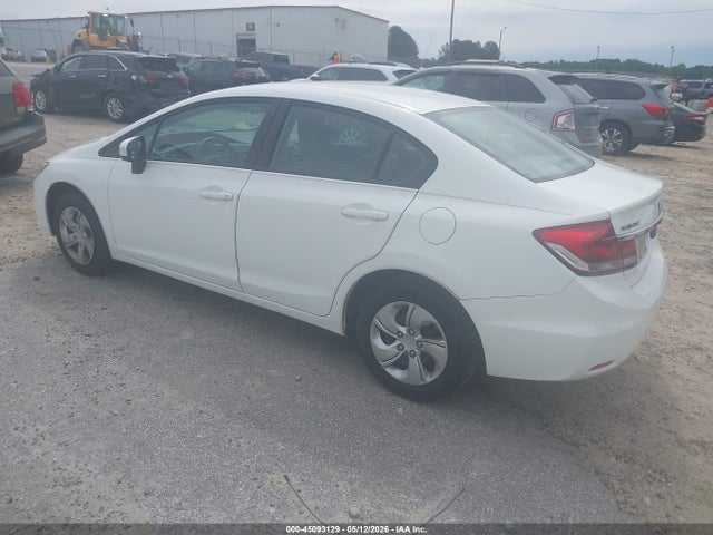 Продаж на аукціоні авто 2015 Honda Civic Lx, vin: 19XFB2F54FE004460, номер лоту: 45093129