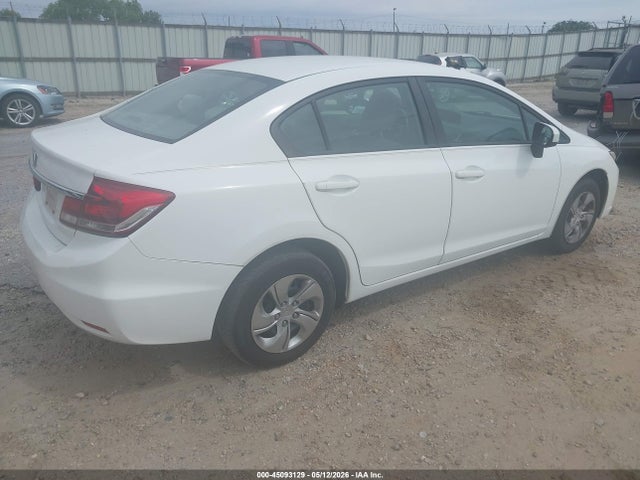 Продаж на аукціоні авто 2015 Honda Civic Lx, vin: 19XFB2F54FE004460, номер лоту: 45093129