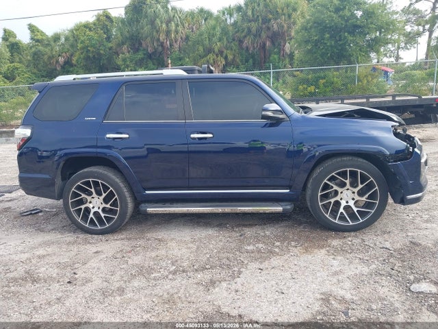 Продажа на аукционе авто 2019 Toyota 4runner Limited, vin: JTEZU5JRXK5204277, номер лота: 45093133