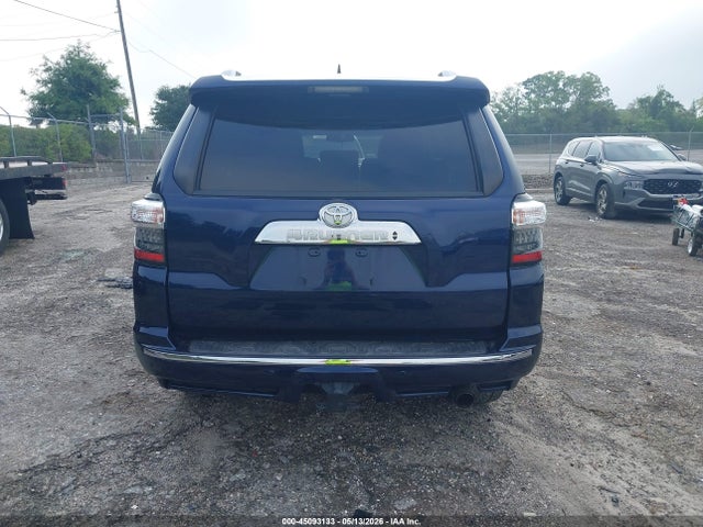 Продажа на аукционе авто 2019 Toyota 4runner Limited, vin: JTEZU5JRXK5204277, номер лота: 45093133