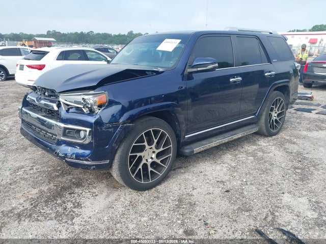 Продажа на аукционе авто 2019 Toyota 4runner Limited, vin: JTEZU5JRXK5204277, номер лота: 45093133