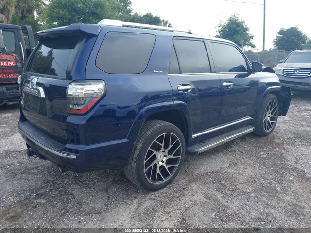 Продажа на аукционе авто 2019 Toyota 4runner Limited, vin: JTEZU5JRXK5204277, номер лота: 45093133