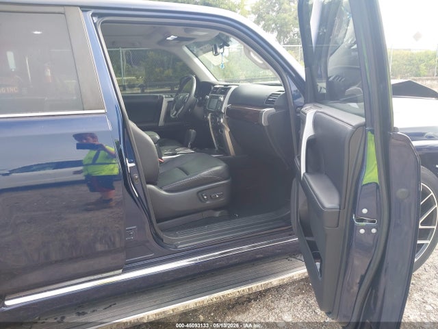 Продажа на аукционе авто 2019 Toyota 4runner Limited, vin: JTEZU5JRXK5204277, номер лота: 45093133